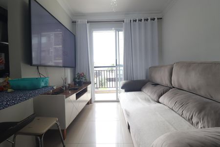 Sala de apartamento à venda com 2 quartos, 52m² em Utinga, Santo André