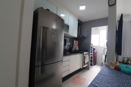 Apartamento à venda com 52m², 2 quartos e 1 vagaCozinha