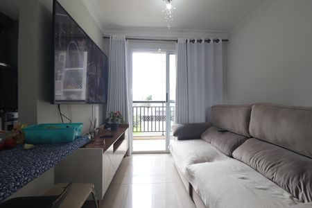 Sala de apartamento à venda com 2 quartos, 52m² em Utinga, Santo André