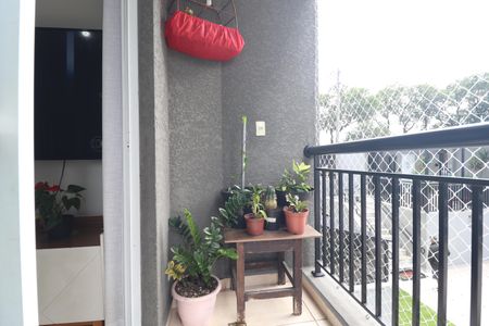 Apartamento à venda com 52m², 2 quartos e 1 vagaVaranda Sala