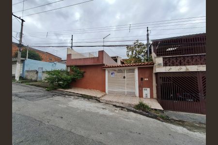 Casa para alugar com 60m², 2 quartos e 1 vaga Casa para alugar com 60m², 2 quartos e 1 vagaFachada
