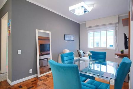 Sala  de apartamento para alugar com 1 quarto, 46m² em Vila Ipiranga, Porto Alegre