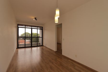 Sala de apartamento para alugar com 2 quartos, 70m² em Vila Valparaíso, Santo André