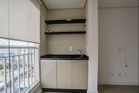 Sala de apartamento para alugar com 2 quartos, 53m² em Casa Branca, Santo André