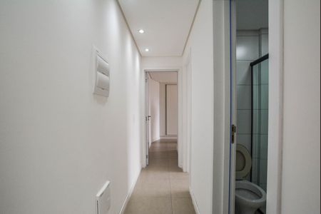 Apartamento à venda com 53m², 2 quartos e 1 vaga Apartamento à venda com 53m², 2 quartos e 1 vagaCorredor