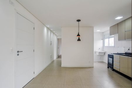 Sala de apartamento para alugar com 2 quartos, 53m² em Casa Branca, Santo André