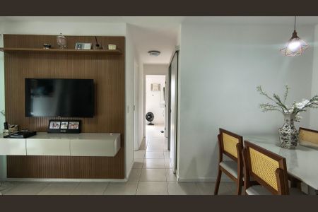 Sala de apartamento para alugar com 3 quartos, 71m² em Barra da Tijuca, Rio de Janeiro