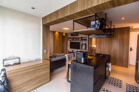 Apartamento à venda com 54m², 1 quarto e 2 vagasÁrea de Serviço