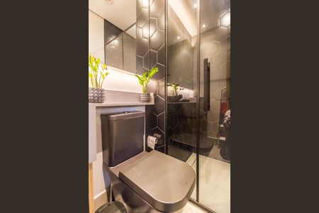 Apartamento à venda com 54m², 1 quarto e 2 vagasBanheiro 2