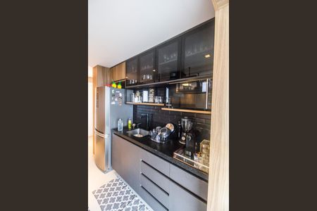 Apartamento à venda com 54m², 1 quarto e 2 vagasCozinha