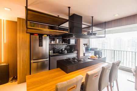 Apartamento à venda com 54m², 1 quarto e 2 vagasCozinha