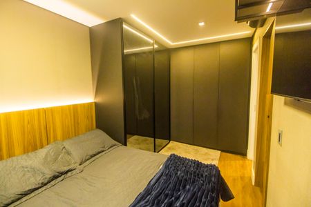 Apartamento à venda com 54m², 1 quarto e 2 vagasSuíte