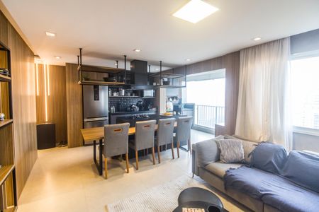 Apartamento à venda com 54m², 1 quarto e 2 vagasSala 