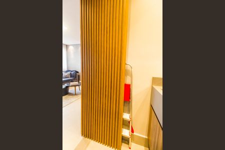 Apartamento à venda com 54m², 1 quarto e 2 vagasBanheiro 2