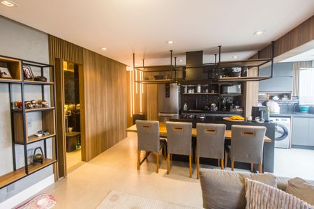 Apartamento à venda com 54m², 1 quarto e 2 vagasSala 