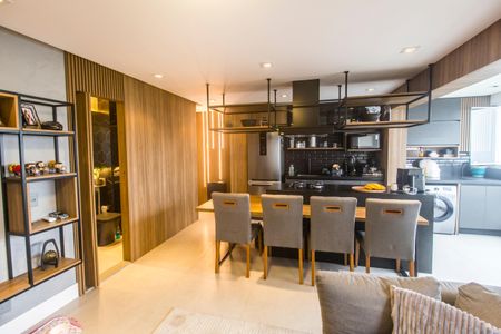 Apartamento à venda com 54m², 1 quarto e 2 vagasSala 