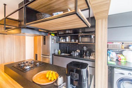 Apartamento à venda com 54m², 1 quarto e 2 vagasCozinha