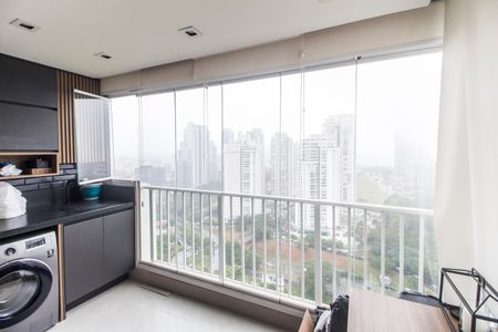 Apartamento à venda com 54m², 1 quarto e 2 vagasVaranda