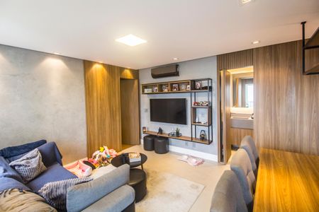 Apartamento à venda com 54m², 1 quarto e 2 vagasSala 