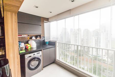 Apartamento à venda com 54m², 1 quarto e 2 vagasÁrea de Serviço