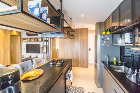 Apartamento à venda com 54m², 1 quarto e 2 vagasCozinha