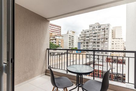 Studio para alugar com 33m², 1 quarto e sem vagaVaranda do Studio