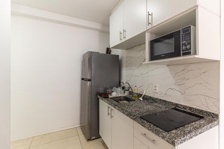 Studio para alugar com 33m², 1 quarto e sem vagaCozinha