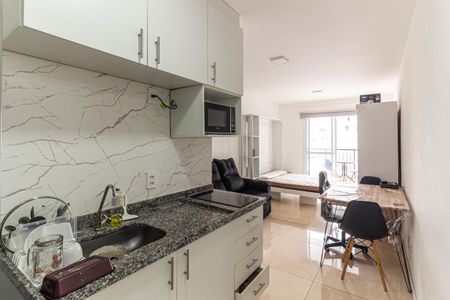 Studio para alugar com 33m², 1 quarto e sem vagaCozinha