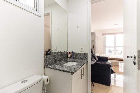 Studio para alugar com 33m², 1 quarto e sem vagaBanheiro