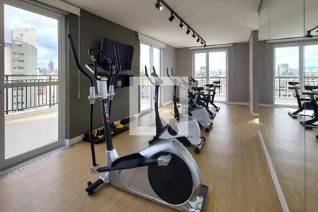 Studio para alugar com 33m², 1 quarto e sem vagaAcademia