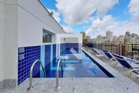 Studio para alugar com 33m², 1 quarto e sem vagaPiscina