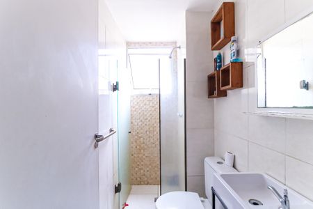 Apartamento à venda com 44m², 2 quartos e sem vaga Apartamento à venda com 44m², 2 quartos e sem vagaBanheiro