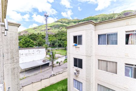 Sala vista  de apartamento à venda com 2 quartos, 44m² em Água Santa, Rio de Janeiro