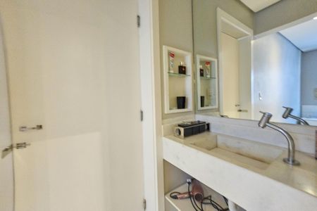 Apartamento para alugar com 53m², 1 quarto e 1 vaga Apartamento para alugar com 53m², 1 quarto e 1 vagabanheiro da suíte