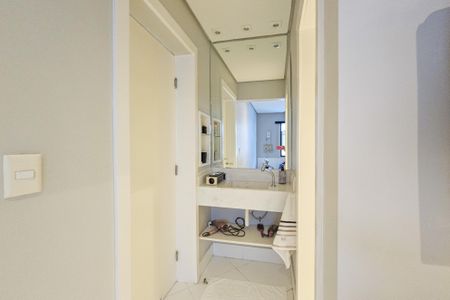 Apartamento para alugar com 53m², 1 quarto e 1 vaga Apartamento para alugar com 53m², 1 quarto e 1 vagabanheiro da suíte