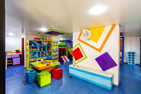 Apartamento para alugar com 140m², 3 quartos e 2 vagasÁrea comum - Brinquedoteca