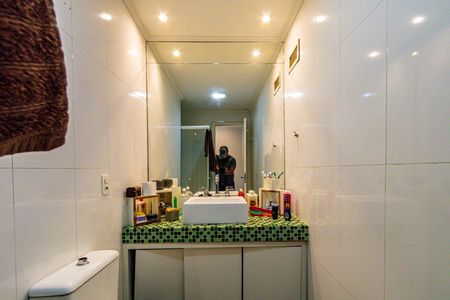 Apartamento para alugar com 140m², 3 quartos e 2 vagasBanheiro superior