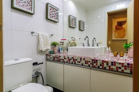 Apartamento para alugar com 140m², 3 quartos e 2 vagasBanheiro social