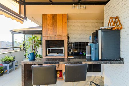 Apartamento para alugar com 140m², 3 quartos e 2 vagasÁrea gourmet