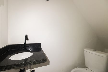 Casa à venda com 62m², 2 quartos e 1 vagaLavabo 