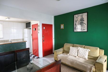 Sala de apartamento à venda com 2 quartos, 62m² em Barro Preto, Belo Horizonte