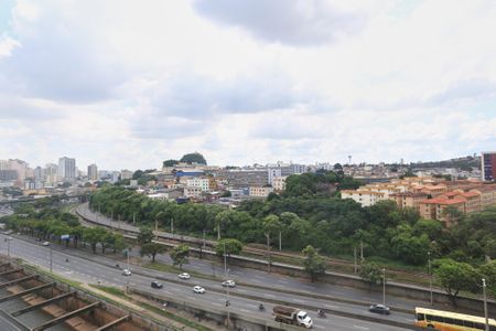 Vista da Sala de apartamento à venda com 2 quartos, 62m² em Barro Preto, Belo Horizonte