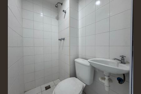 Apartamento para alugar com 124m², 3 quartos e 2 vagas Apartamento para alugar com 124m², 3 quartos e 2 vagasBanheiro de Serviço