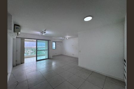 Sala de apartamento para alugar com 3 quartos, 124m² em Recreio dos Bandeirantes, Rio de Janeiro