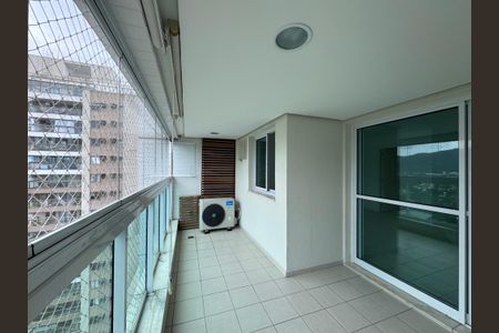 Varanda de apartamento para alugar com 3 quartos, 124m² em Recreio dos Bandeirantes, Rio de Janeiro