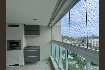 Varanda de apartamento para alugar com 3 quartos, 124m² em Recreio dos Bandeirantes, Rio de Janeiro