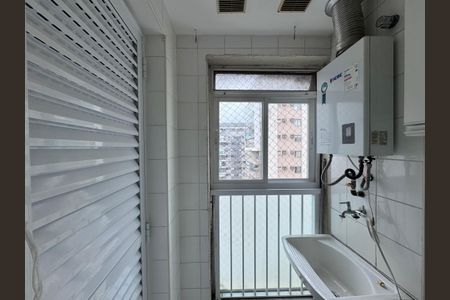 Apartamento para alugar com 124m², 3 quartos e 2 vagas Apartamento para alugar com 124m², 3 quartos e 2 vagasÁrea de Serviço