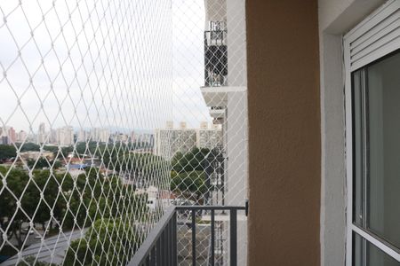 Varanda de apartamento para alugar com 2 quartos, 37m² em Bom Retiro, São Paulo