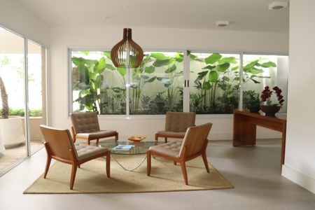 Apartamento para alugar com 67m², 2 quartos e 2 vagasHall Social