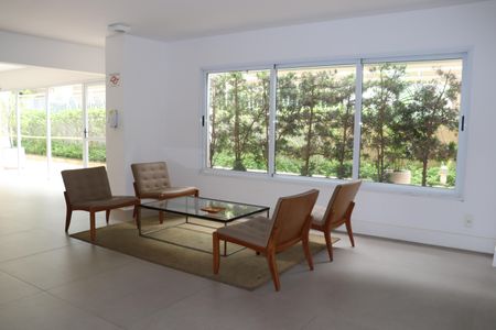 Apartamento para alugar com 67m², 2 quartos e 2 vagasHall Social